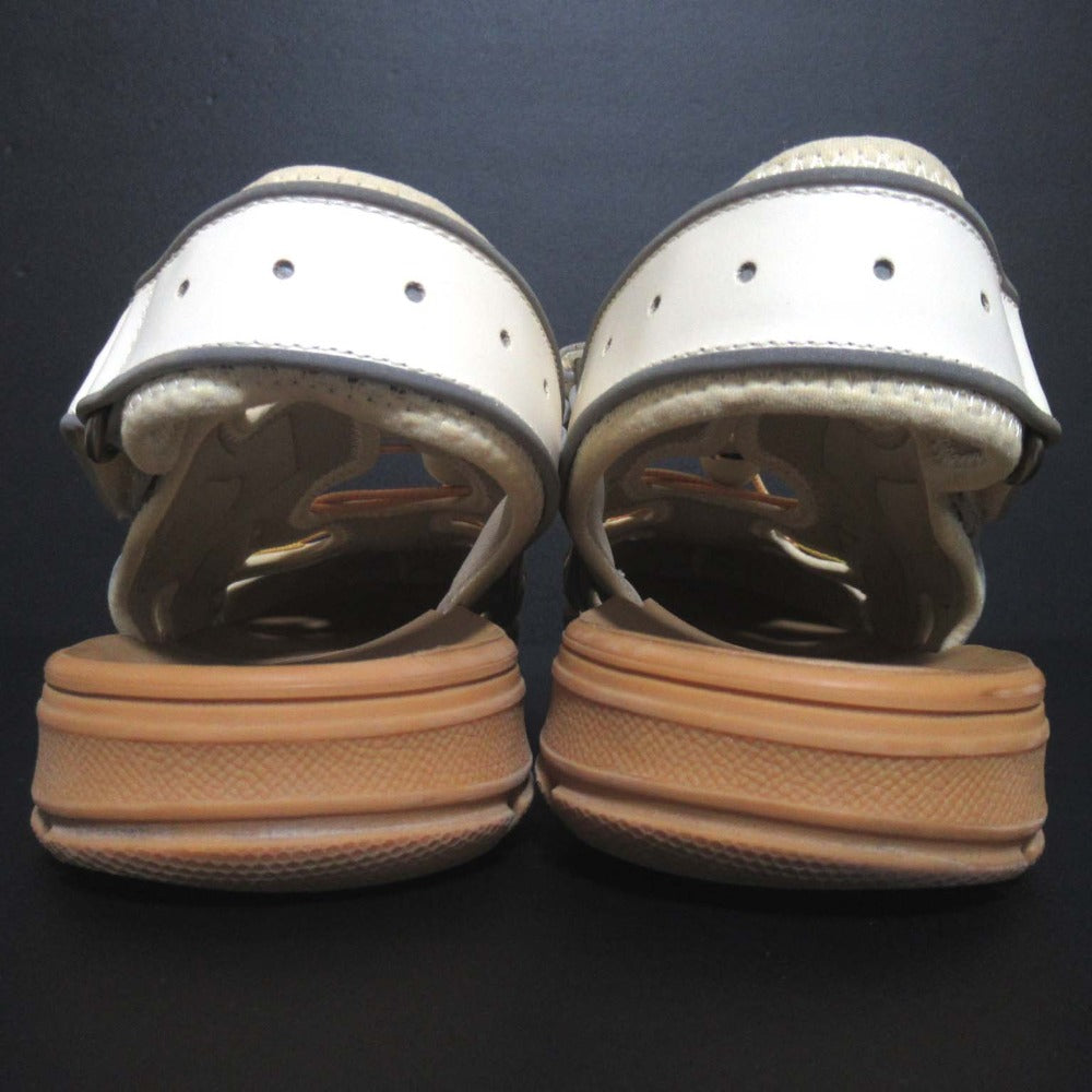 Gucci Mesh Velcro Sandals