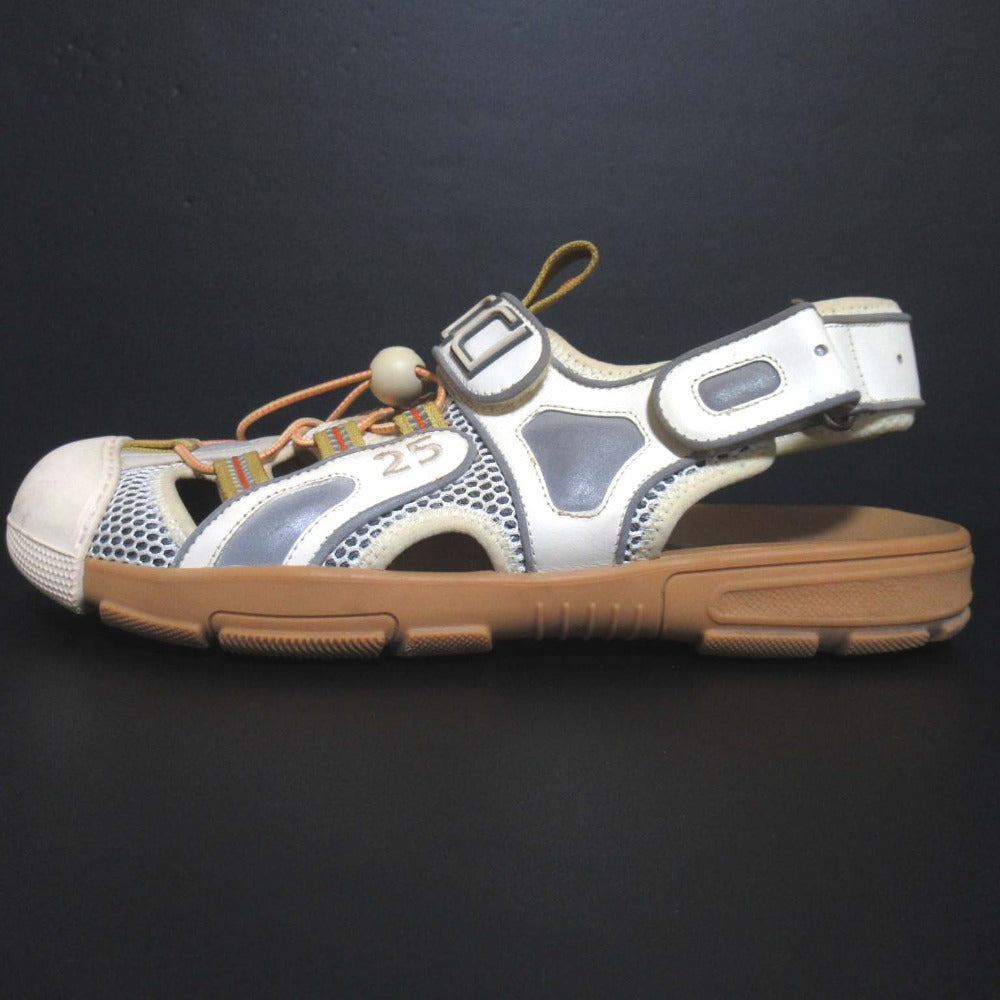 Gucci Mesh Velcro Sandals