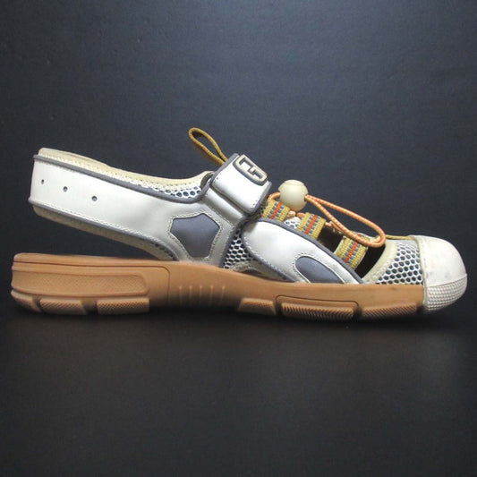 Gucci Mesh Velcro Sandals