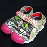 Gucci Mesh Velcro Sandals