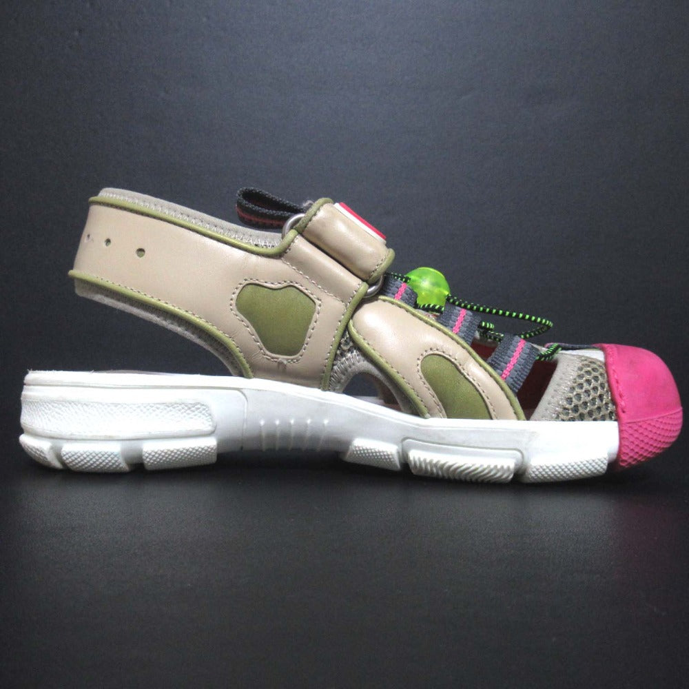 Gucci Mesh Velcro Sandals