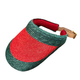 Gucci Raffia Sun Visor