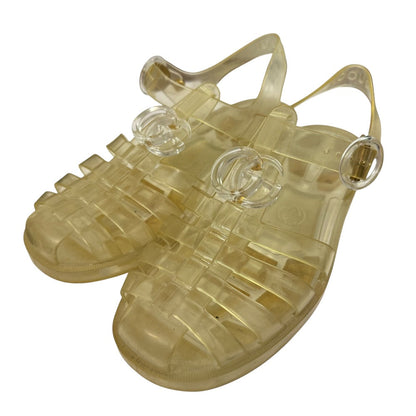 Gucci GG Marmont Rubber Sandals