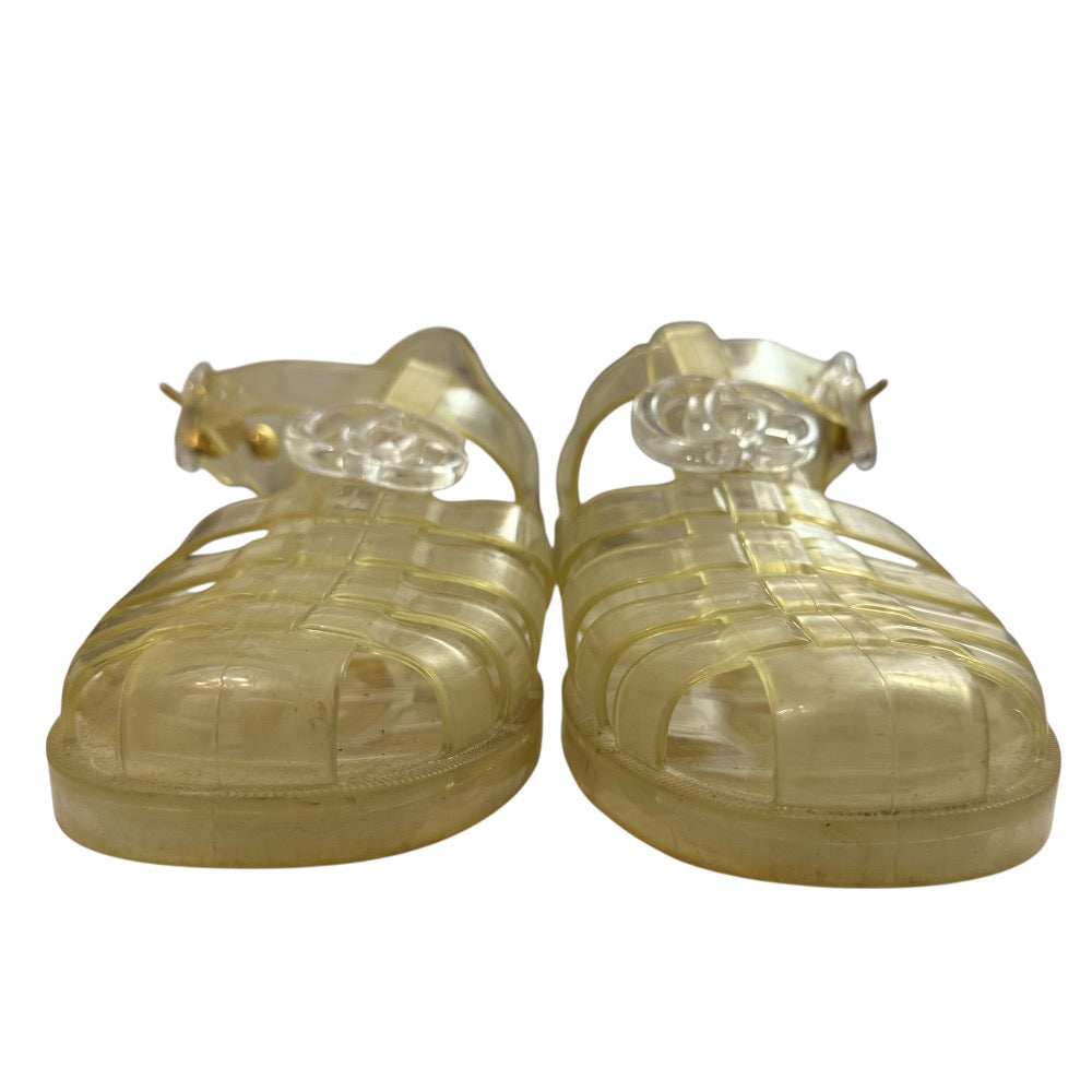 Gucci GG Marmont Rubber Sandals