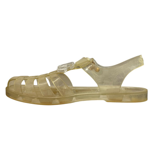 Gucci GG Marmont Rubber Sandals