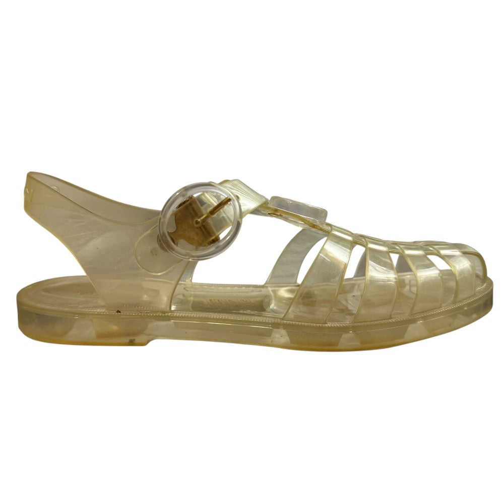 Gucci GG Marmont Rubber Sandals
