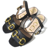 Gucci Horsebit Leather Sandals