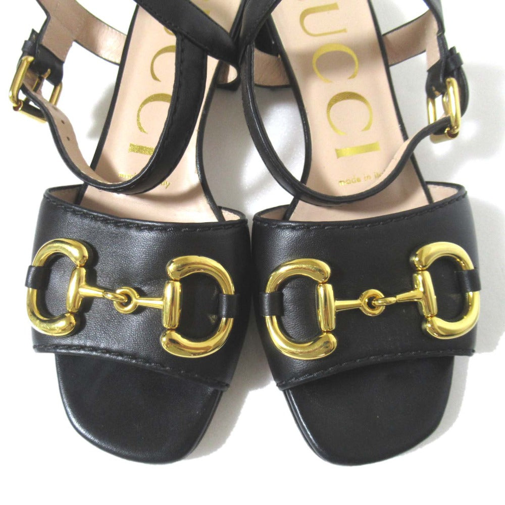 Gucci Horsebit Leather Sandals