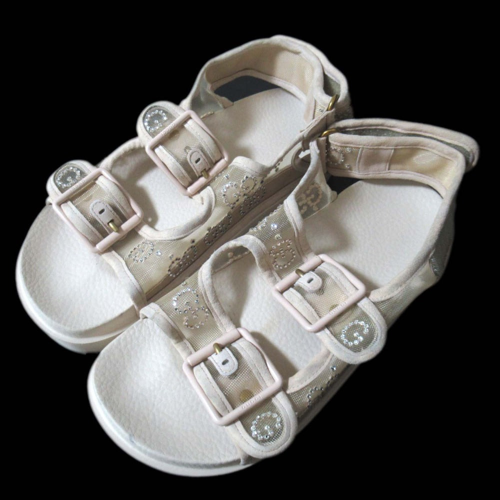 Gucci GG Line Stone Sport Sandals