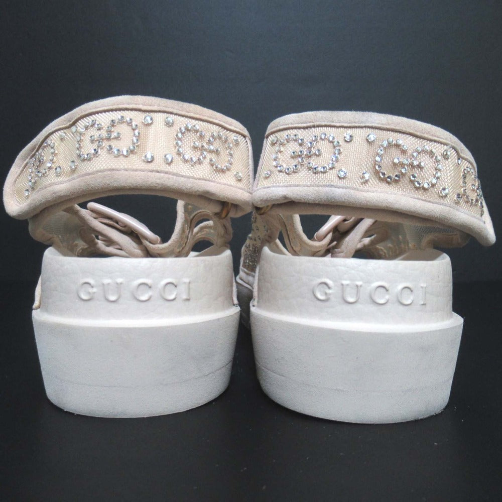Gucci GG Line Stone Sport Sandals