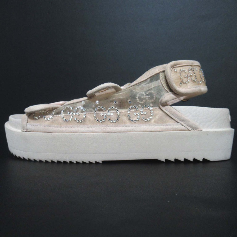 Gucci GG Line Stone Sport Sandals