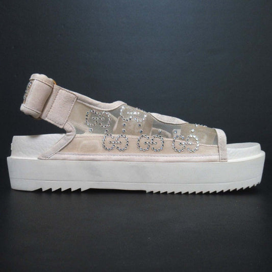 Gucci GG Line Stone Sport Sandals