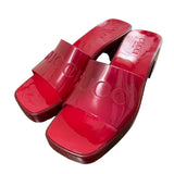 Gucci Rubber Sandals