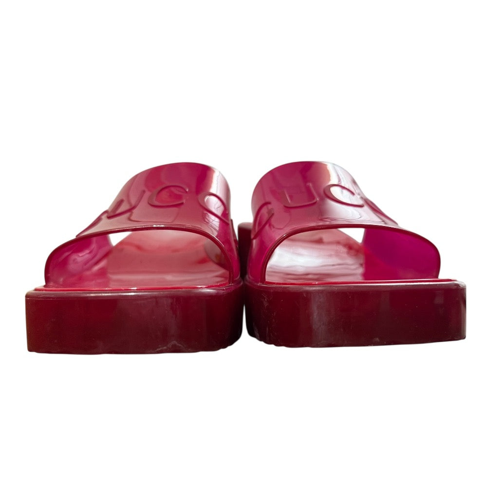Gucci Rubber Sandals
