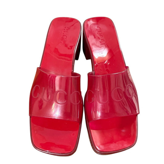 Gucci Rubber Sandals