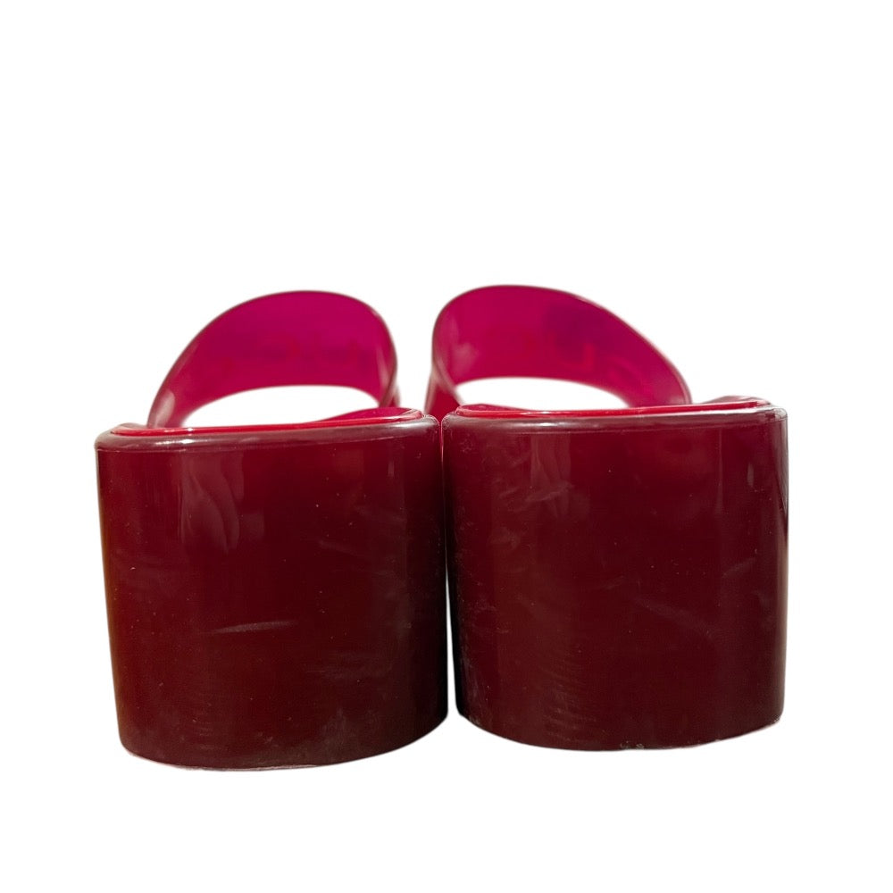 Gucci Rubber Sandals