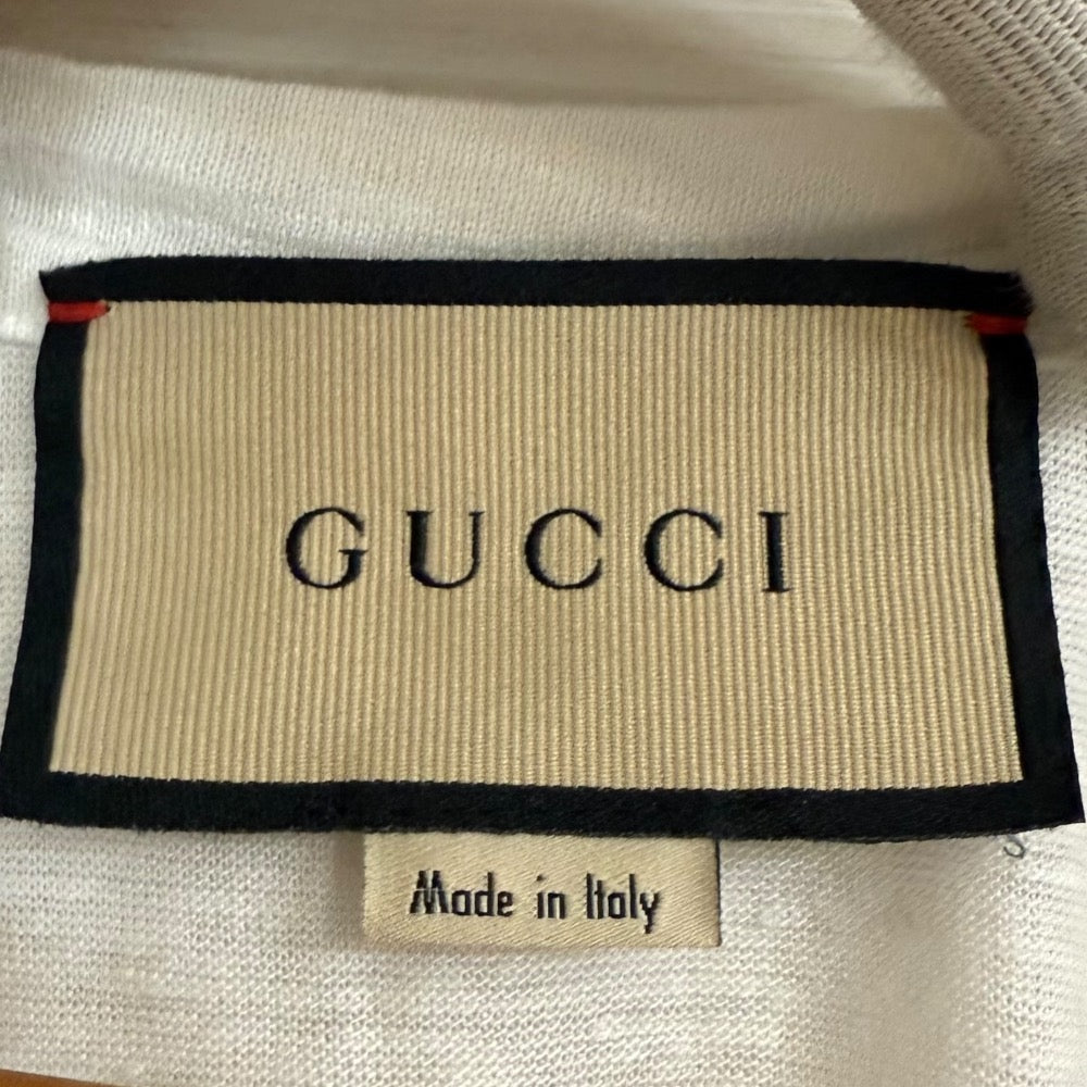 Gucci T-shirt Cotton Top