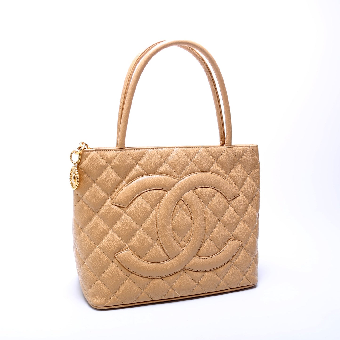 Chanel Medallion Tote Bag