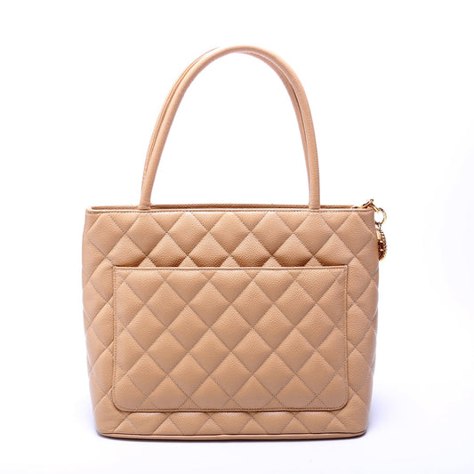 Chanel Medallion Tote Bag