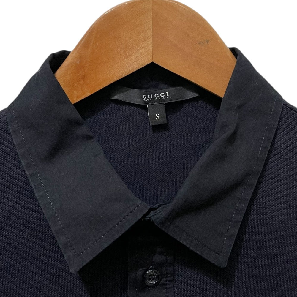 Gucci Piqué Polo Shirt