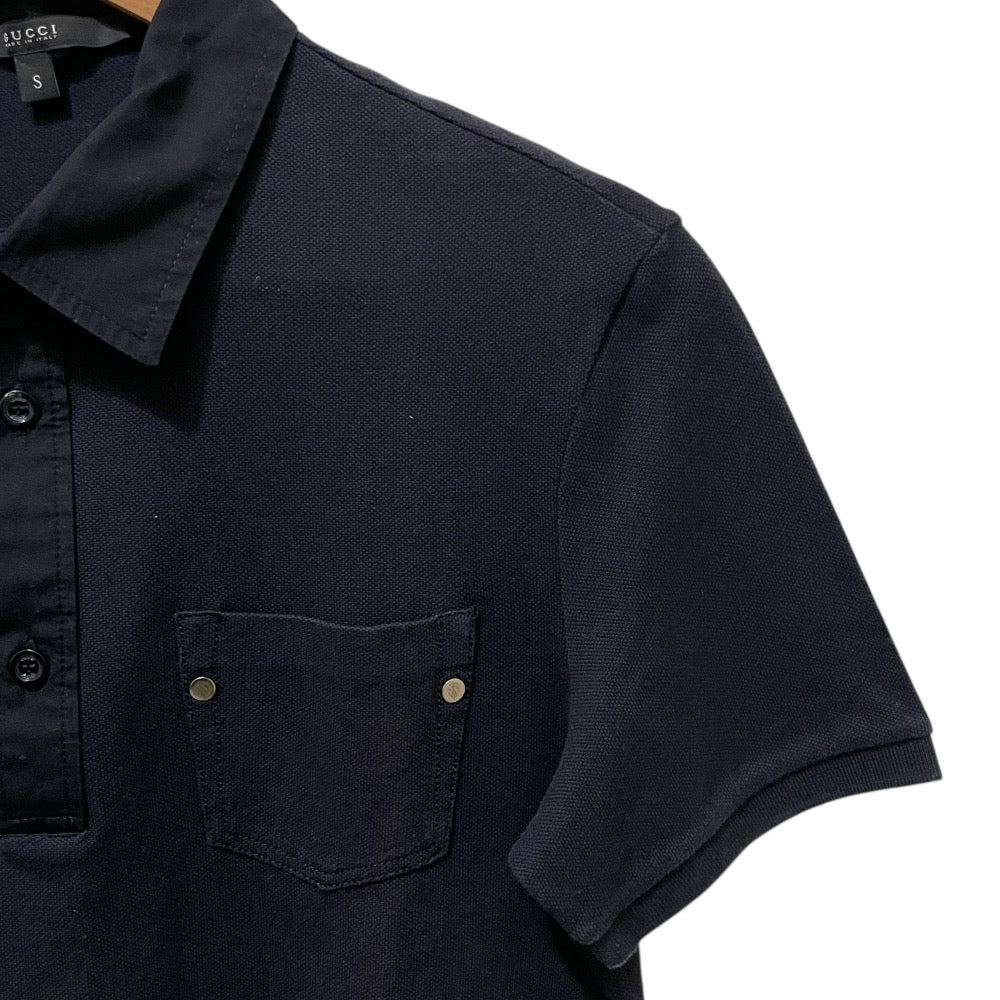 Gucci Piqué Polo Shirt