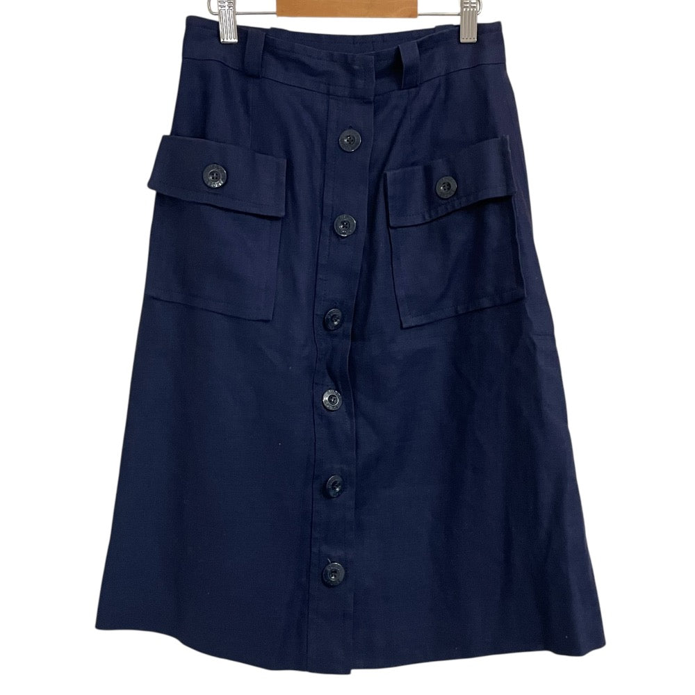 Gucci 100% Linen Skirt