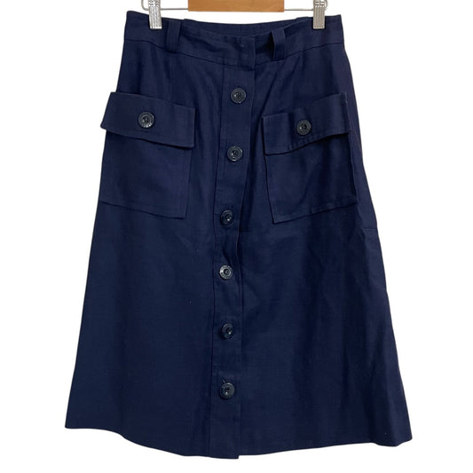 Gucci 100% Linen Skirt