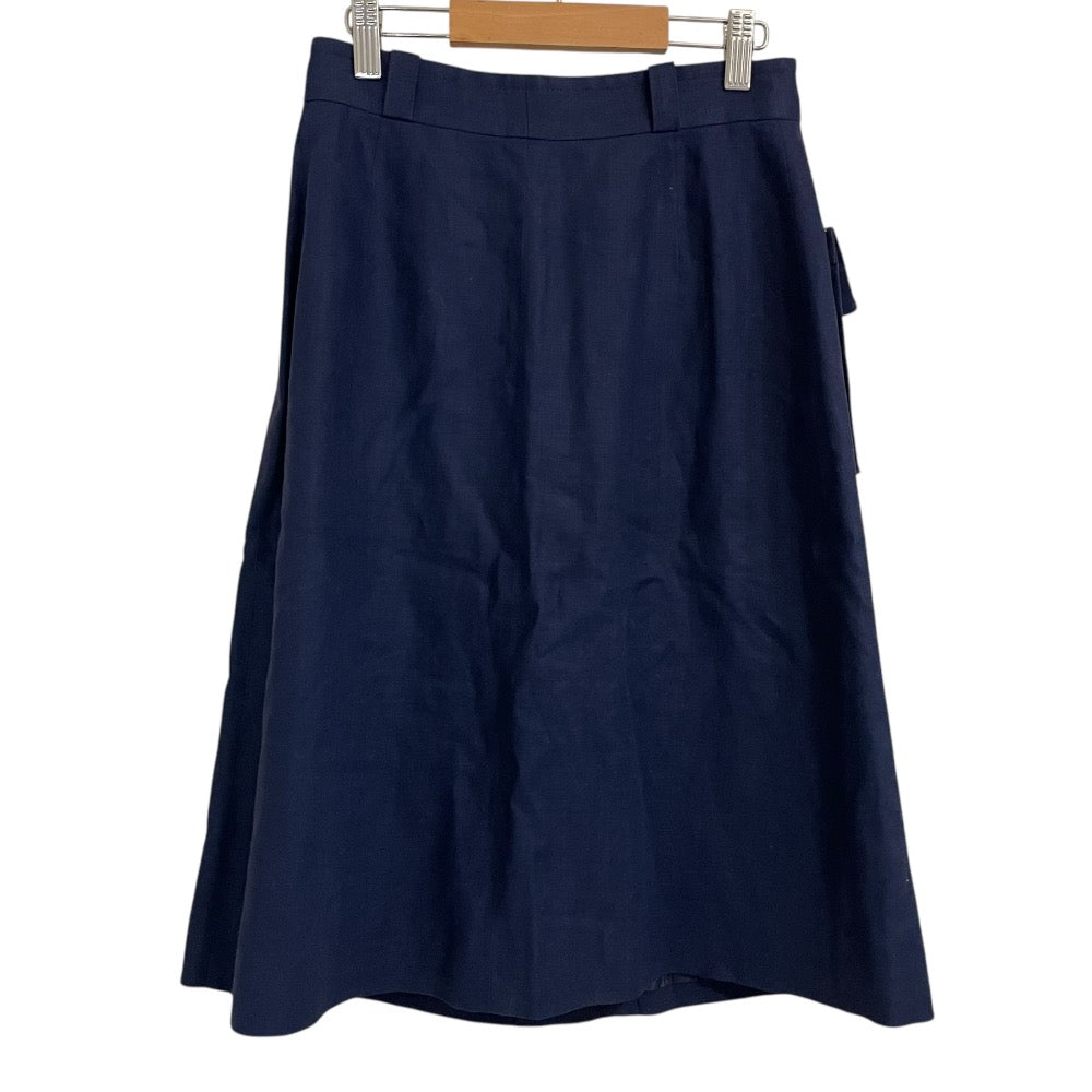 Gucci 100% Linen Skirt