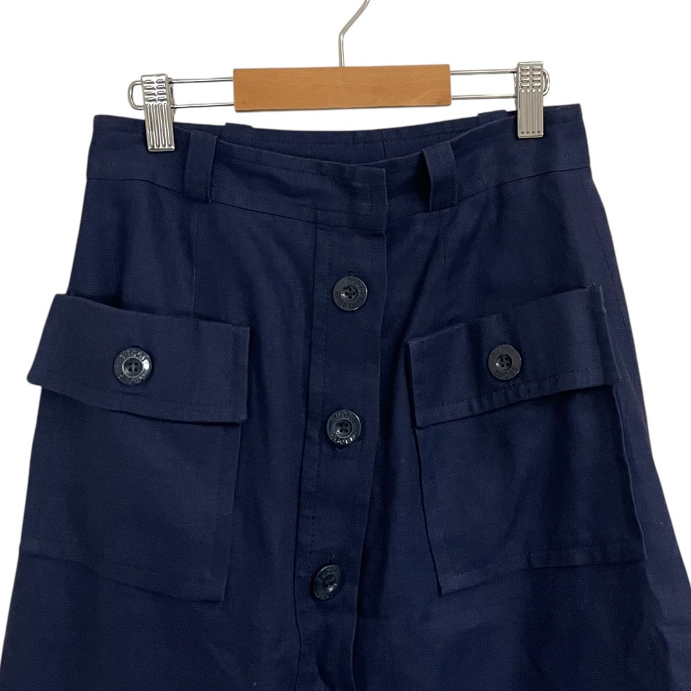 Gucci 100% Linen Skirt
