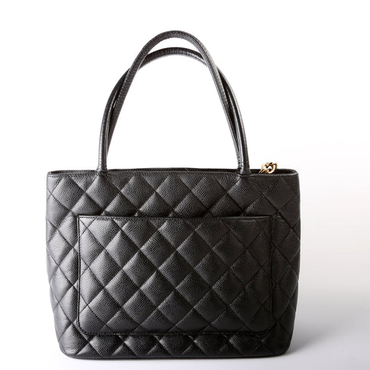 Chanel Medallion Tote Bag