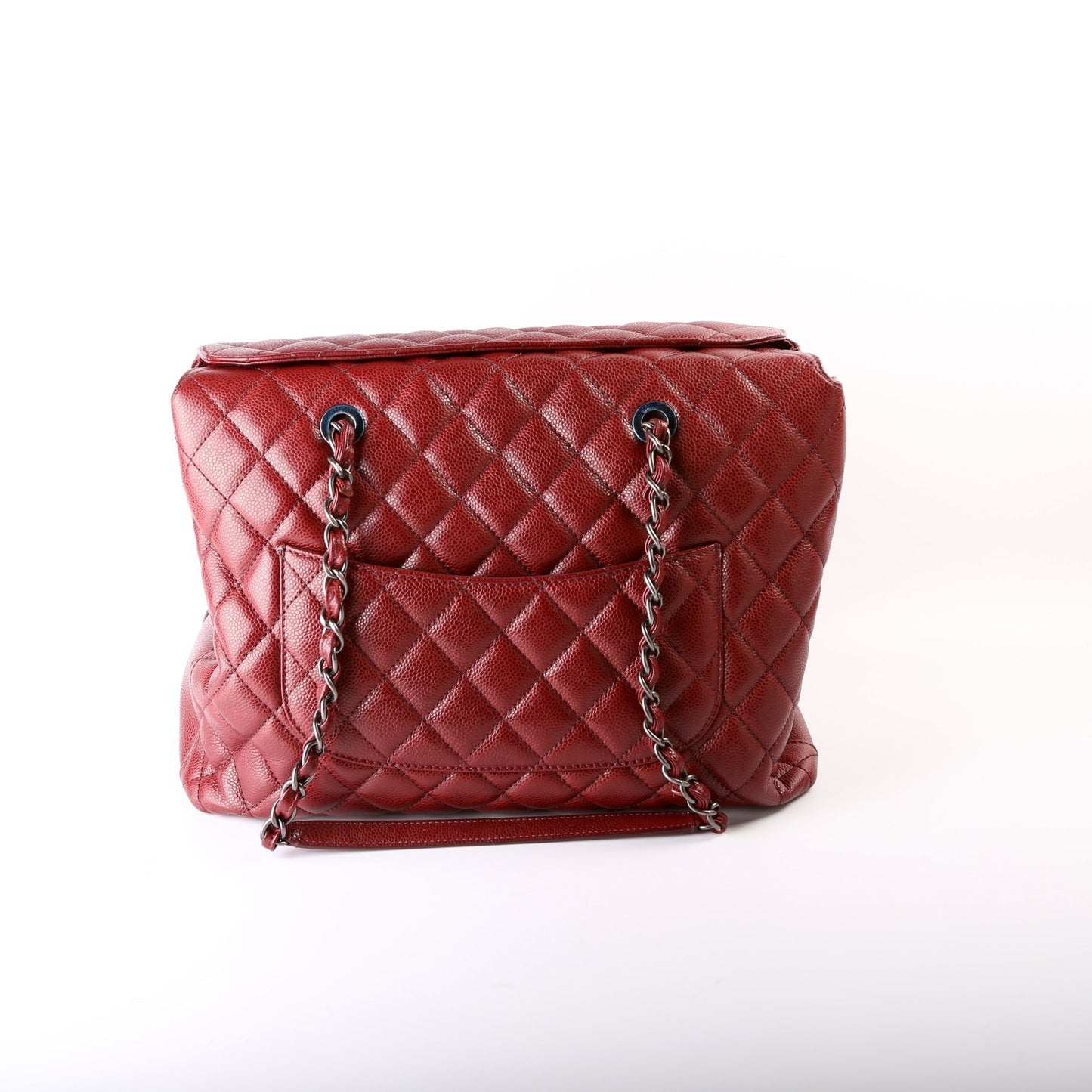 Chanel City Shopping Tote Large Caviar 21M Bag