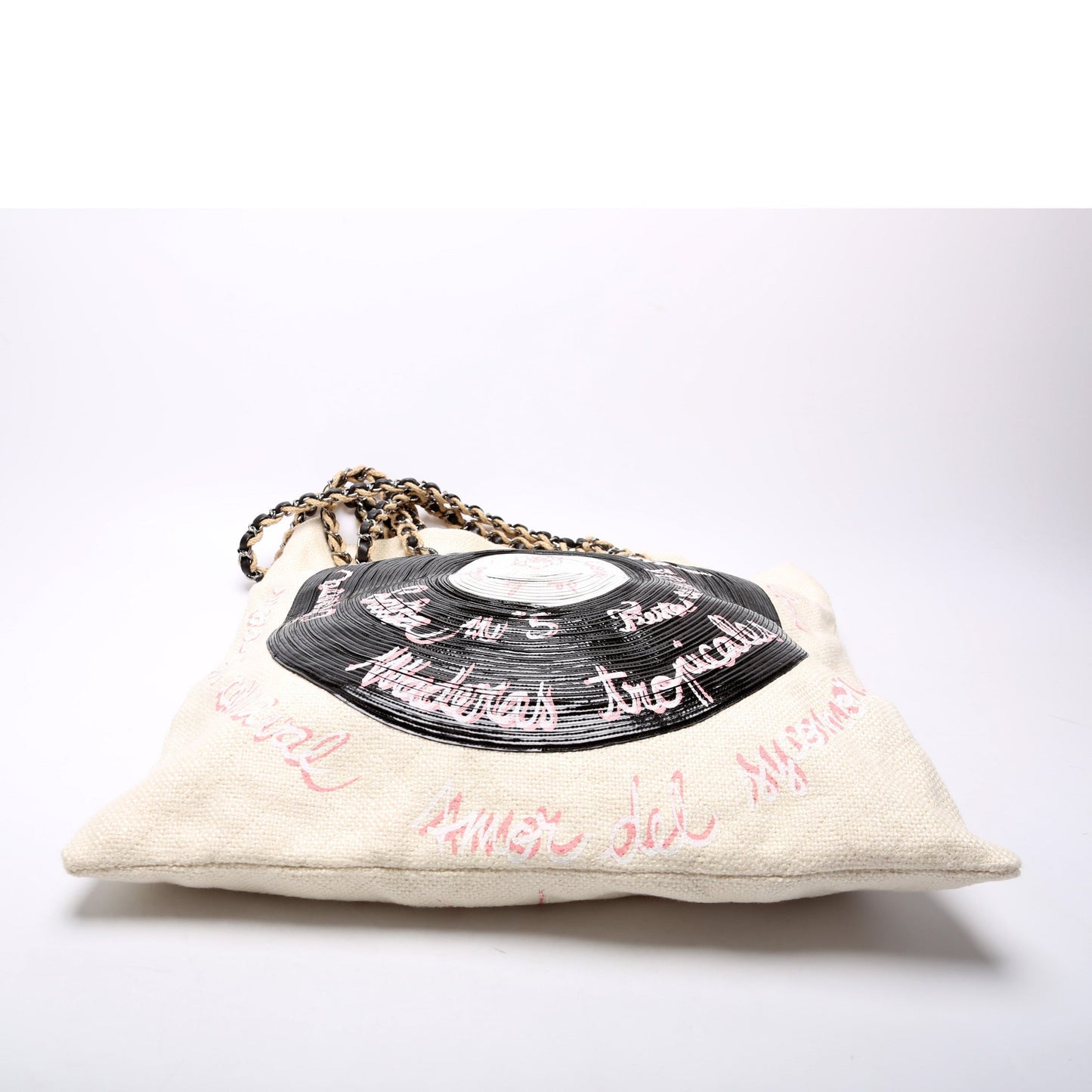 Chanel Paris-Cuba Canvas Large Shopping Tote 23M Bag