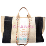 Chanel Deauville Large Raffia 29M Bag