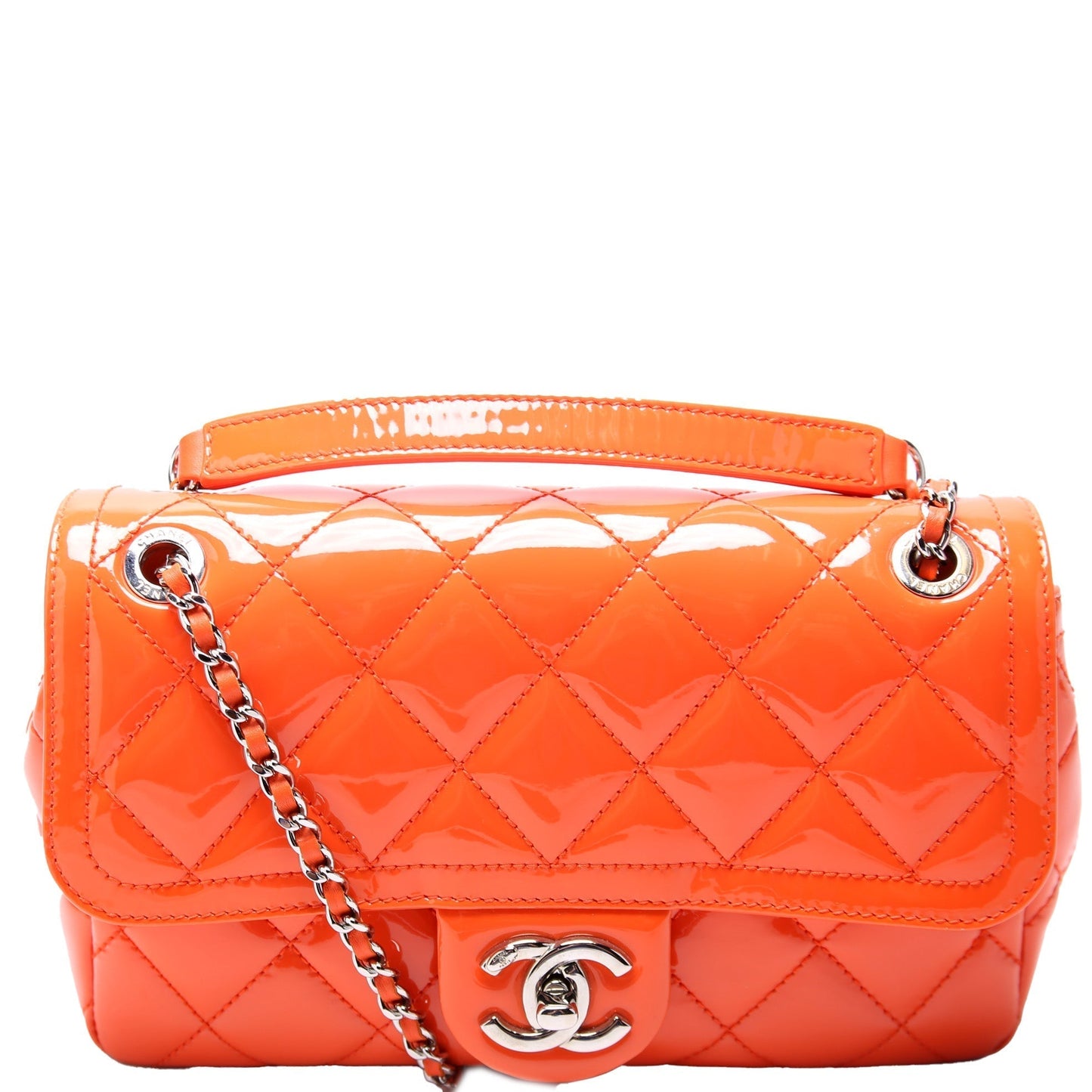 Chanel Coco Shine Small Flap Patent 20M Bag