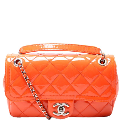 Chanel Coco Shine Small Flap Patent 20M Bag