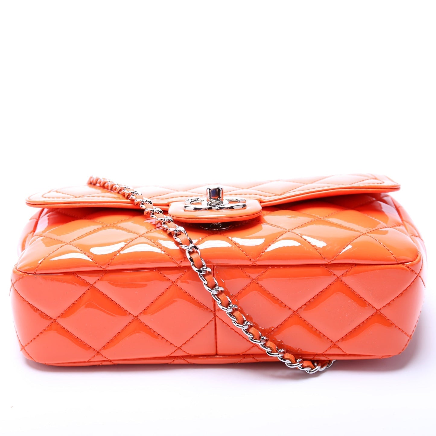 Chanel Coco Shine Small Flap Patent 20M Bag