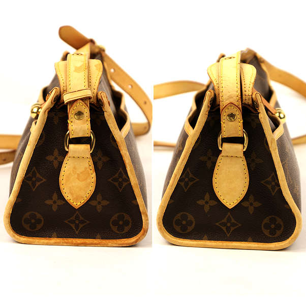 Louis Vuitton Popincourt Monogram Canvas Leather Shoulder Bag