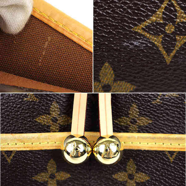 Louis Vuitton Popincourt Monogram Canvas Leather Shoulder Bag