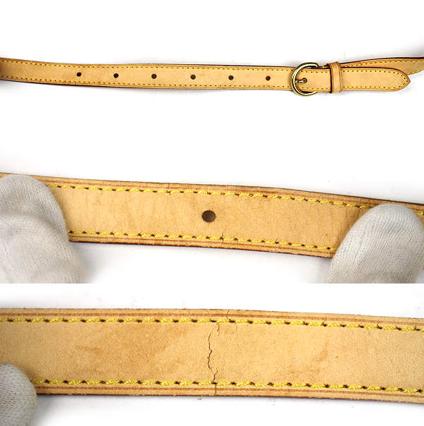 Louis Vuitton Popincourt Monogram Canvas Leather Shoulder Bag