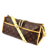 Louis Vuitton Popincourt Monogram Canvas Leather Shoulder Bag