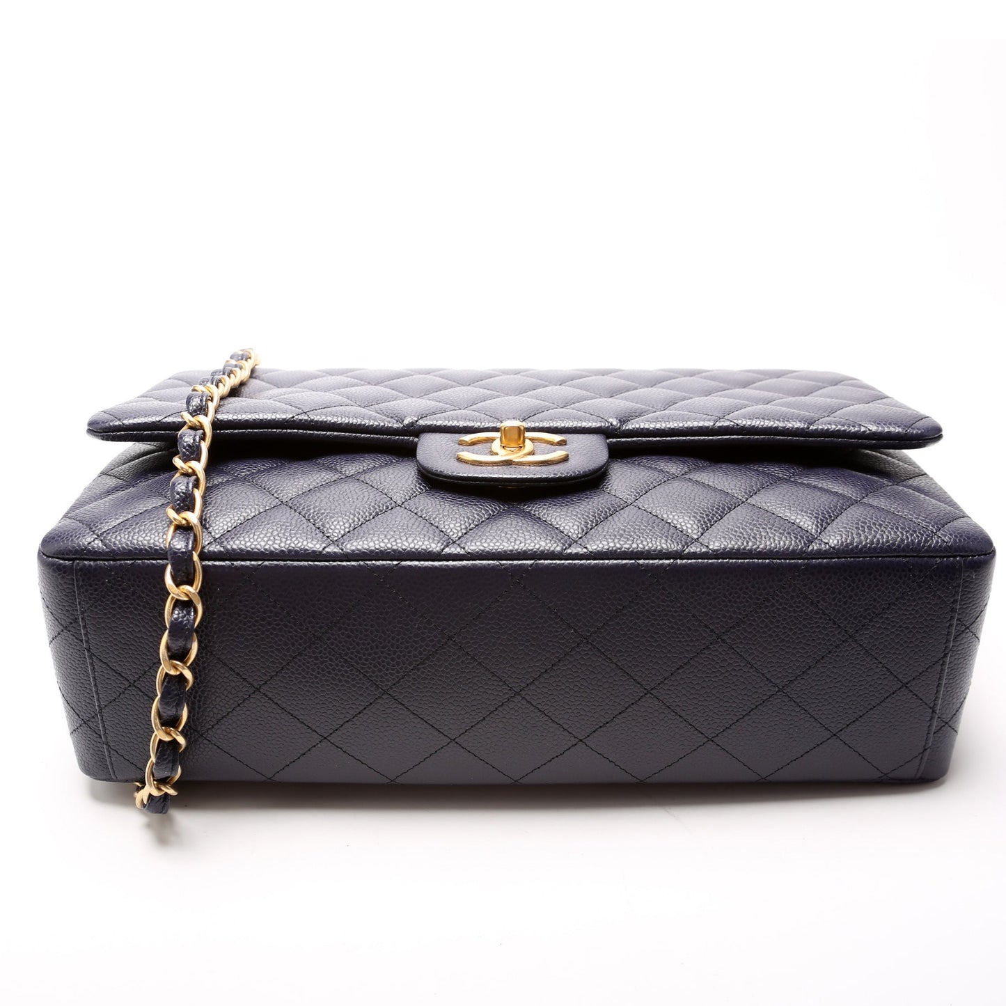 Chanel Classic Flap Maxi Caviar 21-24M Bag