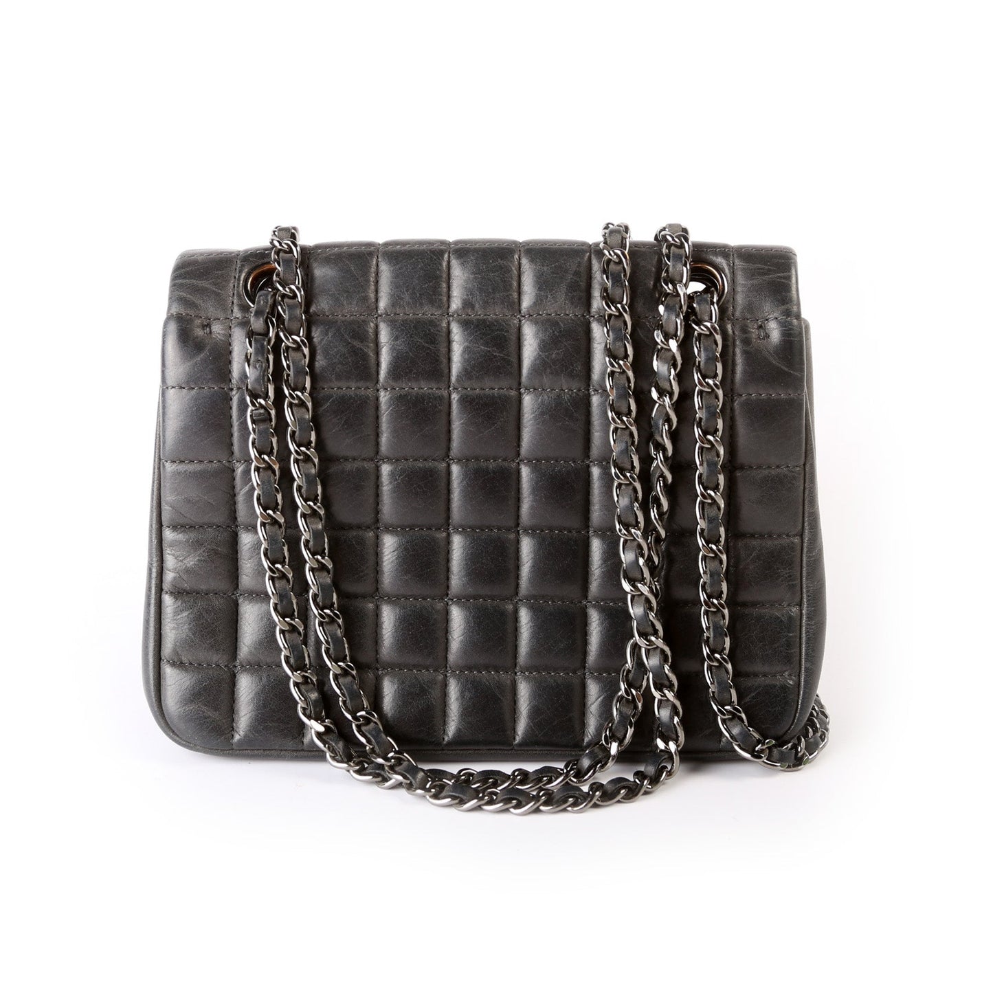 Chanel CC Lock Bubble Mini Square Flap 20M Bag