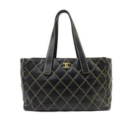 Chanel wild stitch fittings here mark handbag