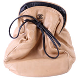 Chanel CC Drawstring Mini HandLambskin   5M Bag