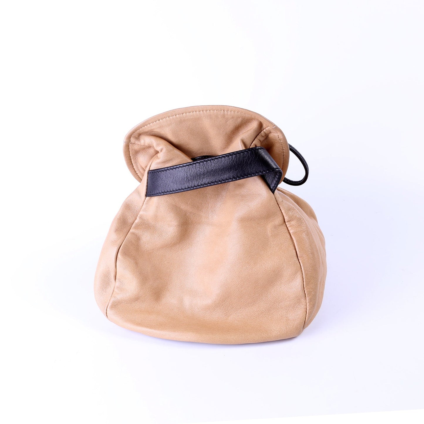 Chanel CC Drawstring Mini HandLambskin   5M Bag