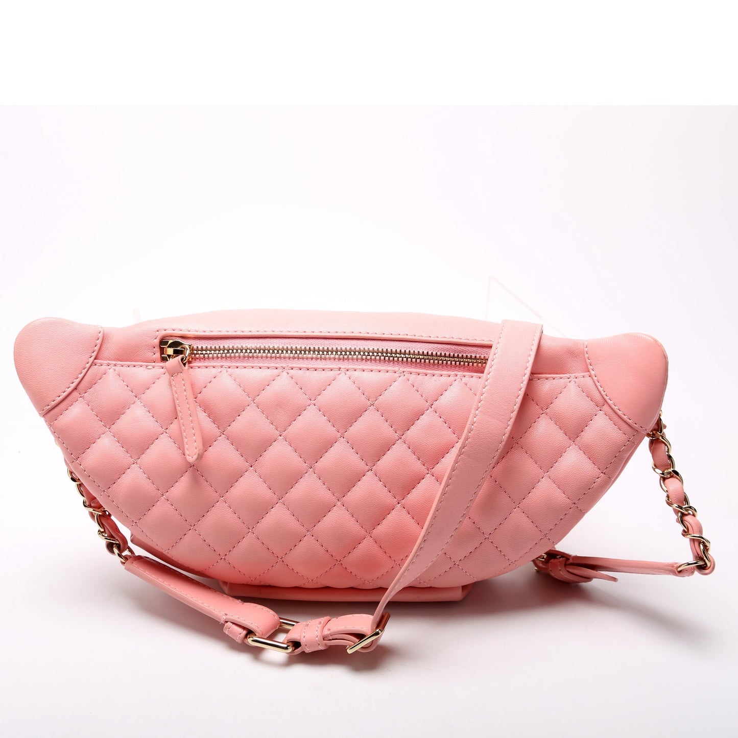 Chanel CC Waist Quilted Lambskin 27M Bag