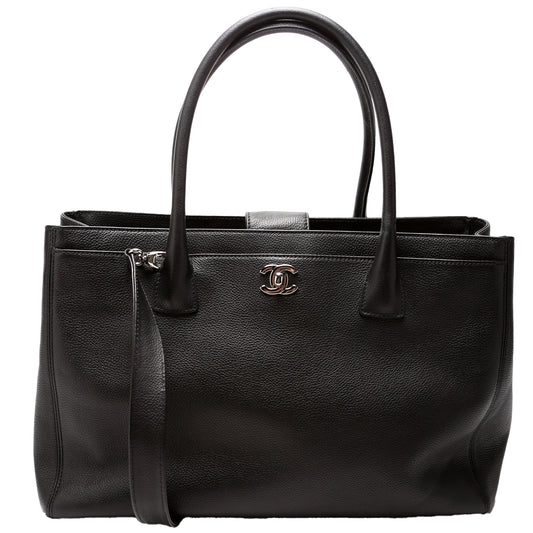 Chanel Cerf Tote Executive Bag