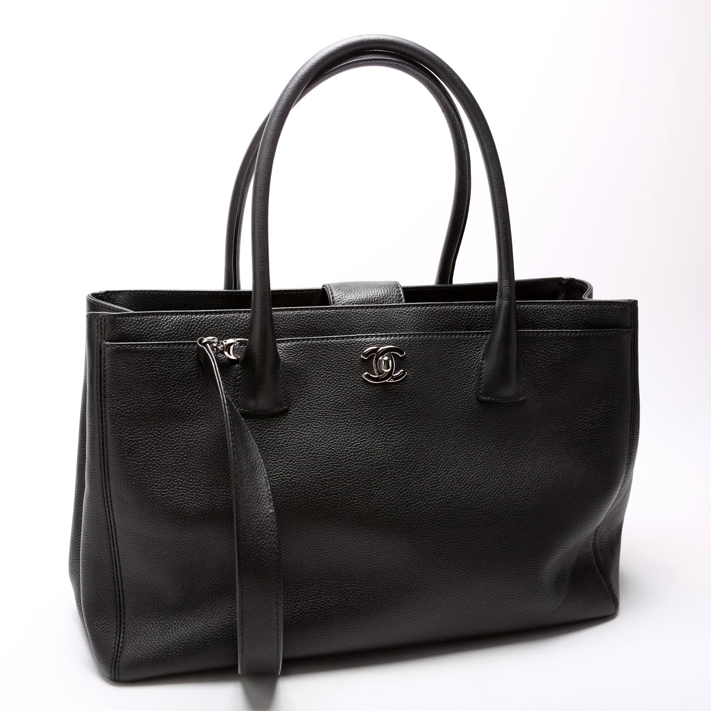 Chanel Cerf Tote Executive Bag