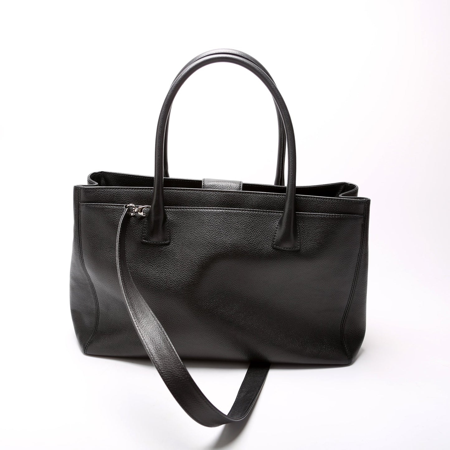 Chanel Cerf Tote Executive Bag
