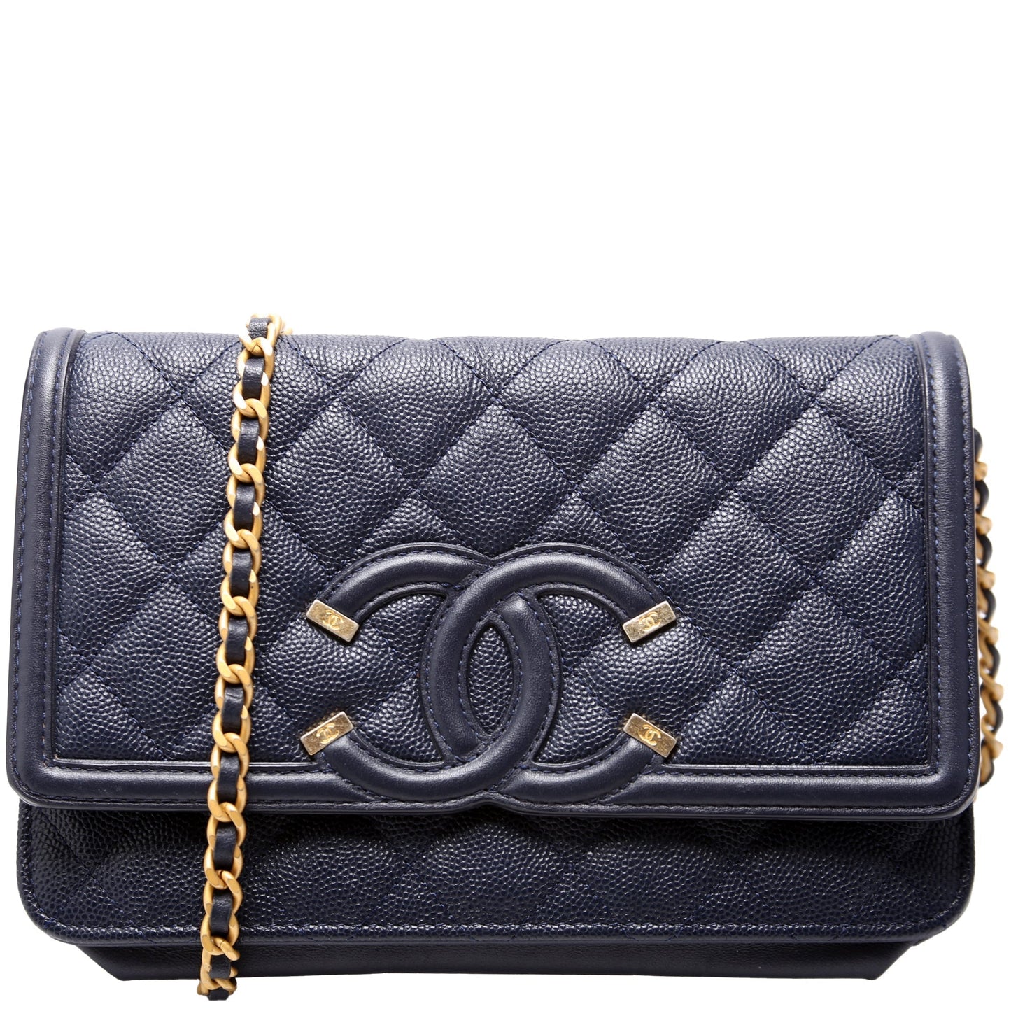 Chanel Filigree WOC 25M Bag